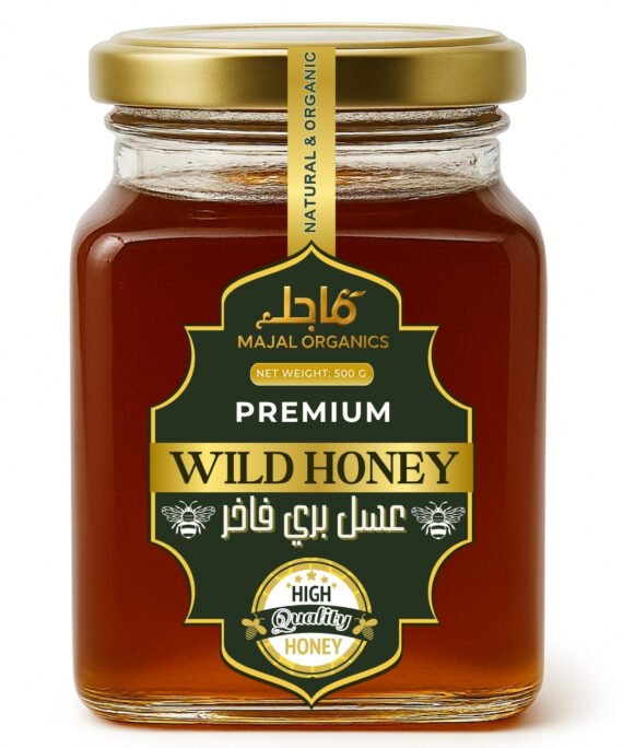 Premium Wild Honey Small – 100% Natural Forest Honey | Raw, Organic & Unprocessed