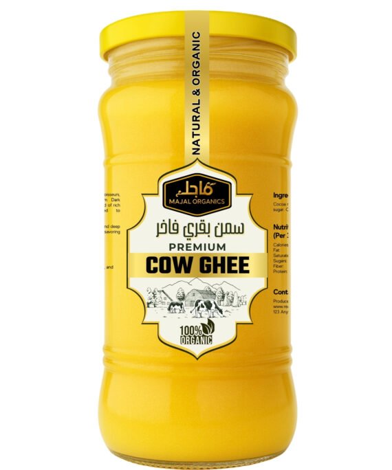 Pure Cow Desi Chatti Ghee – 100% Natural Traditional Ghee | Made from Fresh Cow Milk | Rich Aroma & Taste