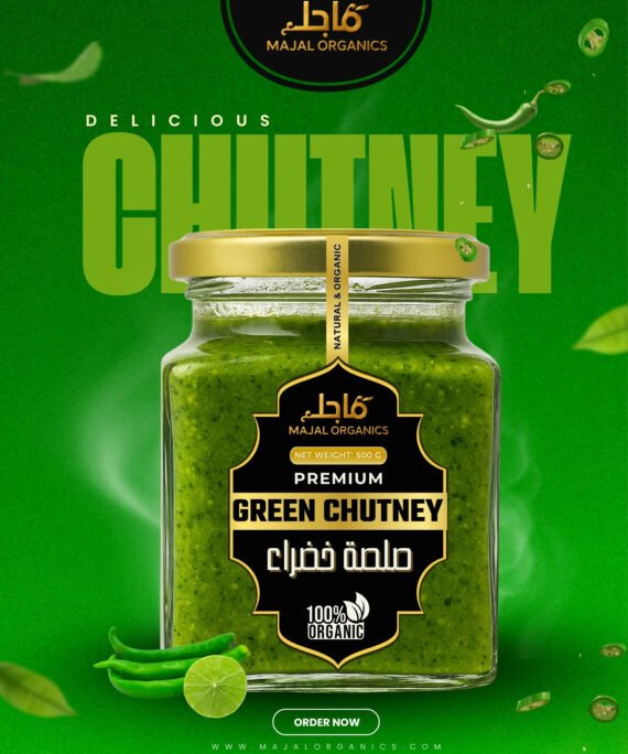 Fresh Mint Chutney – Natural & Spicy Green Sauce | Traditional Taste | Homemade Style