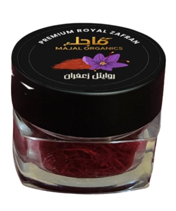 Premium Zafran – 100% Pure Kashmiri Saffron | Natural Aroma & Golden Threads