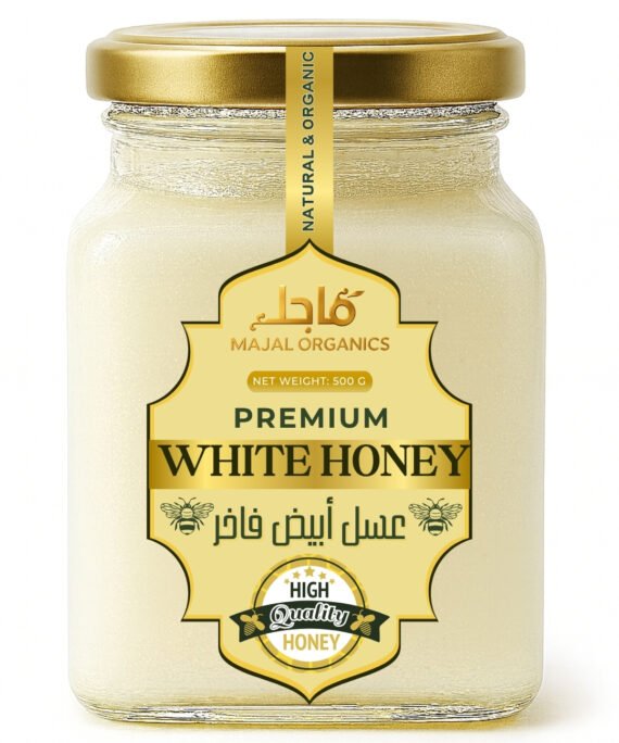 Premium White Honey – Special Pahari Shahad | 100% Natural & Pure Mountain Honey