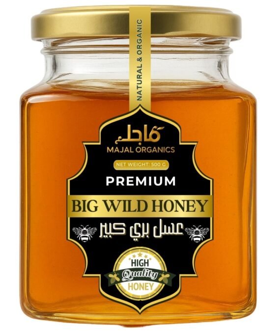 Premium Big Wild Honey –100% Natural & Organic Honey