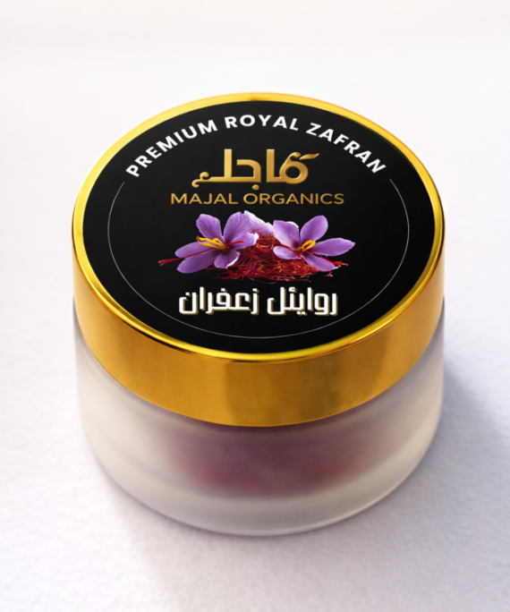 Premium Zafran – 100% Pure Kashmiri Saffron | Natural Aroma & Golden Threads